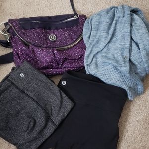 Lululemon workout bundle size 12/large